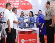 Telkom Umumkan Pemenang Tahap I Undian IndiHome Paket Merdeka
